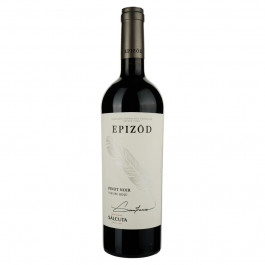   Salcuta Вино  Epizod Pinot Noir червоне сухе, 0,75 л (4840058011209)