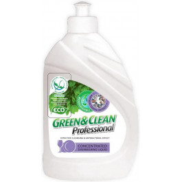   Green&Clean Средство для мытья посуды Professional 500 мл (4823069704131)