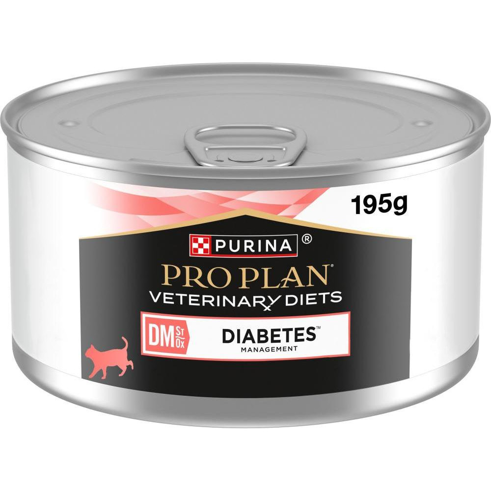 Pro Plan Veterinary Diets DM ST/OX Diabetes Managment 195 г (8445290105233) - зображення 1