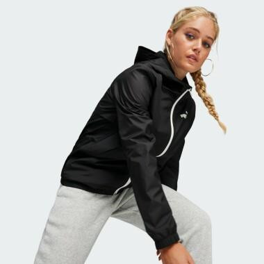 PUMA Чорна жіноча вітровка  ESS Solid Windbreaker 847494/52 - зображення 1