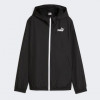 PUMA Чорна жіноча вітровка  ESS Solid Windbreaker 847494/52 - зображення 6