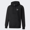 PUMA Чорна чоловіча кофта  Classics Small Logo Hoodie FL 535596/01 - зображення 6