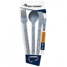   Sea to Summit Столовые приборы Titanium Cutlery Set 3