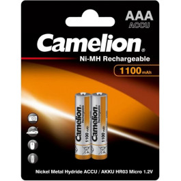   Camelion AAA 1100mAh NiMh 2шт (NH-AAA1100BP2)