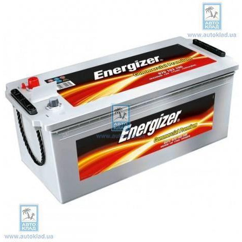 Energizer 6СТ-140 Commercial Premium ECP1 640103080 - зображення 1