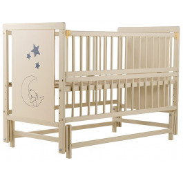   Babyroom Ведмедик M-02 маятник, відкидний бік Бук Слонова кістка (624463)