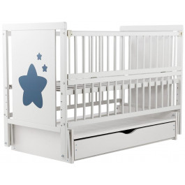   Babyroom Зірочка Z-03 маятник, ящик, відкидний бік, былий (624470)