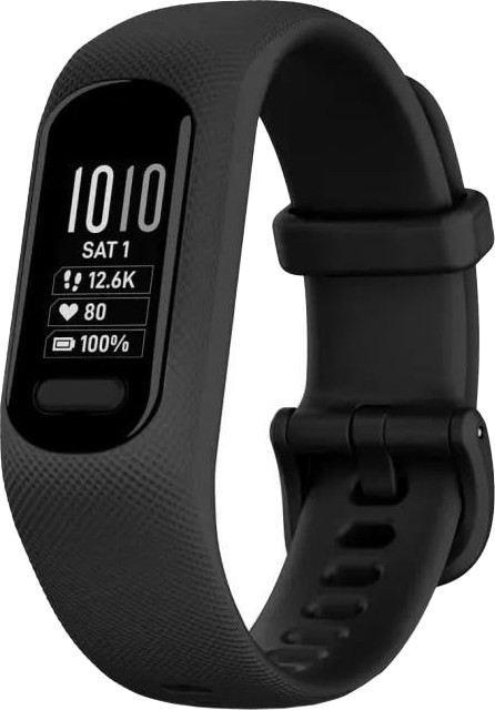 Garmin Vivosmart 5 Black (Large) (010-02645-14/04) - зображення 1