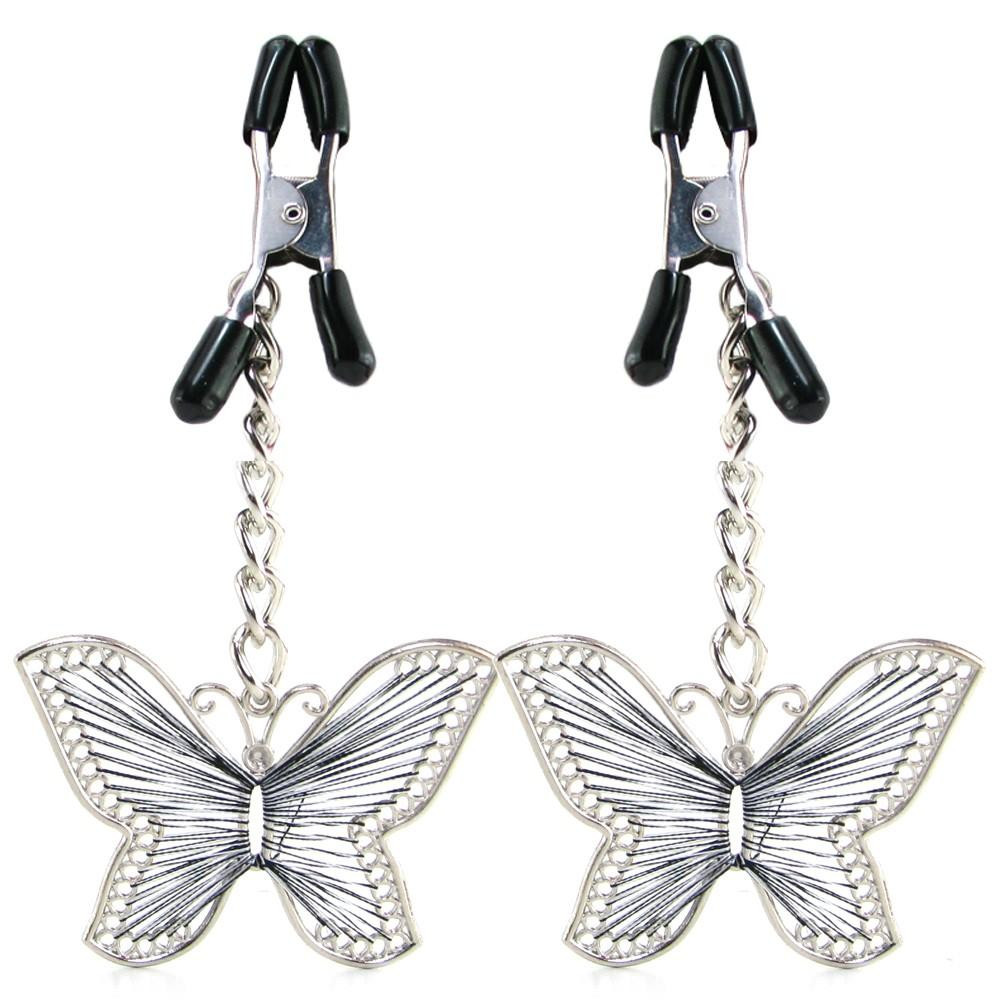 Pipedream Products Butterfly Nipple Clamps (603912329605) - зображення 1