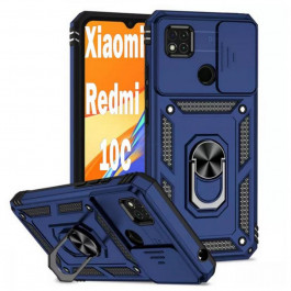   BeCover Панель Military для Xiaomi Redmi 10C Blue (707426)