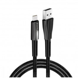   ColorWay USB-A - USB Type-C 1m Black (CW-CBUC035-BK)