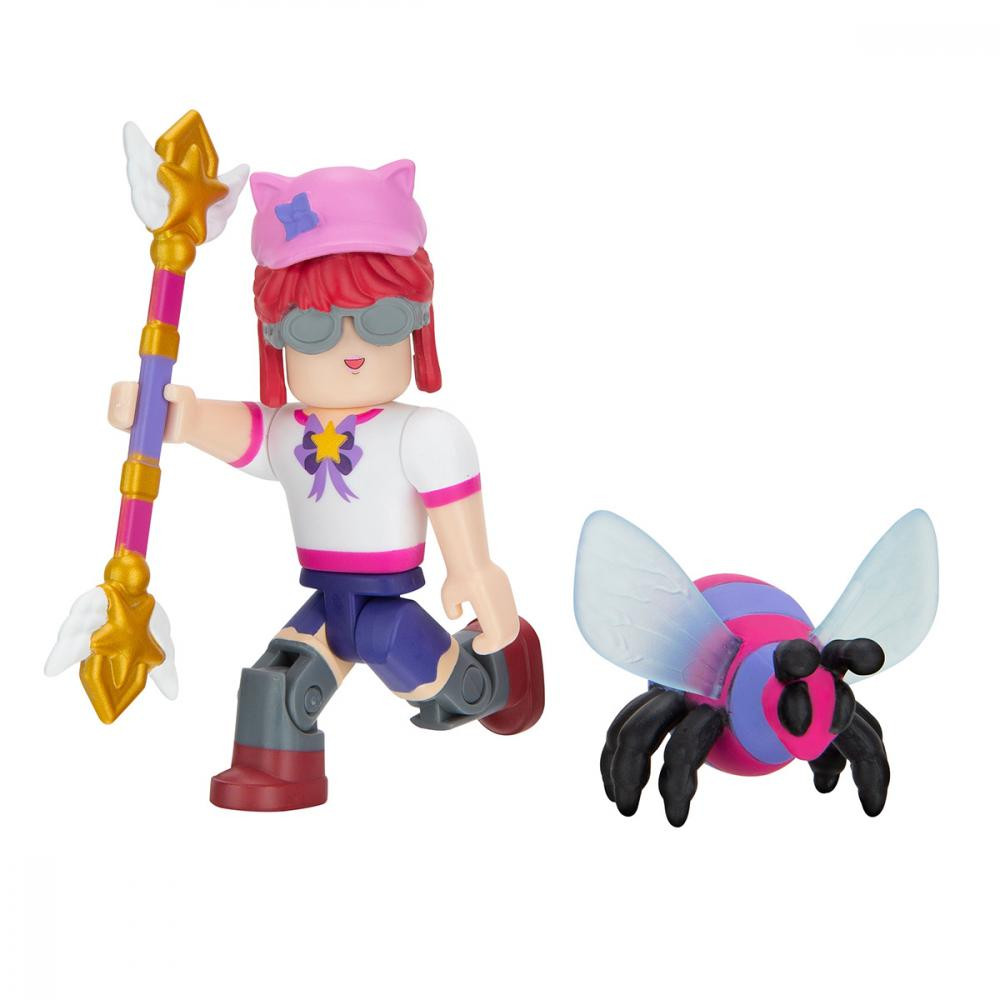 Jazwares Roblox Core Figures Star Sorority: Bee Wrangler W8 (ROB0333) - зображення 1