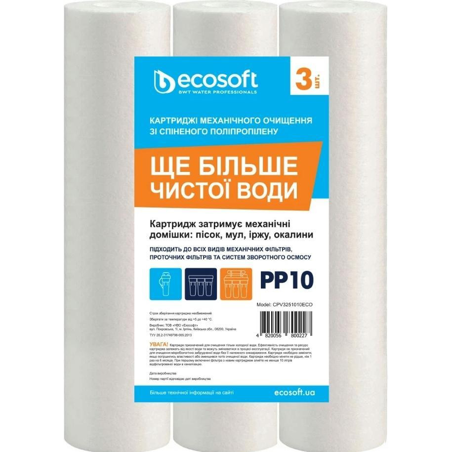 Ecosoft 2,5x10" 10 мкм (CPV3251010ECO) - зображення 1