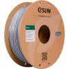 Esun PLA Plus Filament 1кг 1.75мм срібний (PLA+175S1) - зображення 1