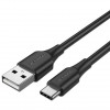 Vention USB2.0 AM to CM Cable 3м Black (CTHBI) - зображення 1