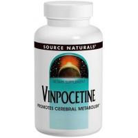   Source Naturals Source Naturals Vinpocetine 10 mg Винпоцетин 120 таблеток