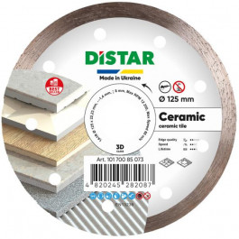   Distar Ceramic 1A1R 125x1,4x8x22,23 мм (10170085073)