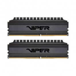   PATRIOT 8 GB (2x4GB) DDR4 3200 MHz Viper 4 Blackout (PVB48G320C6K)