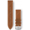 Garmin Ремінець для  Vivomove HR Italian Tan Leather One-Size Band (010-12691-0A) - зображення 1