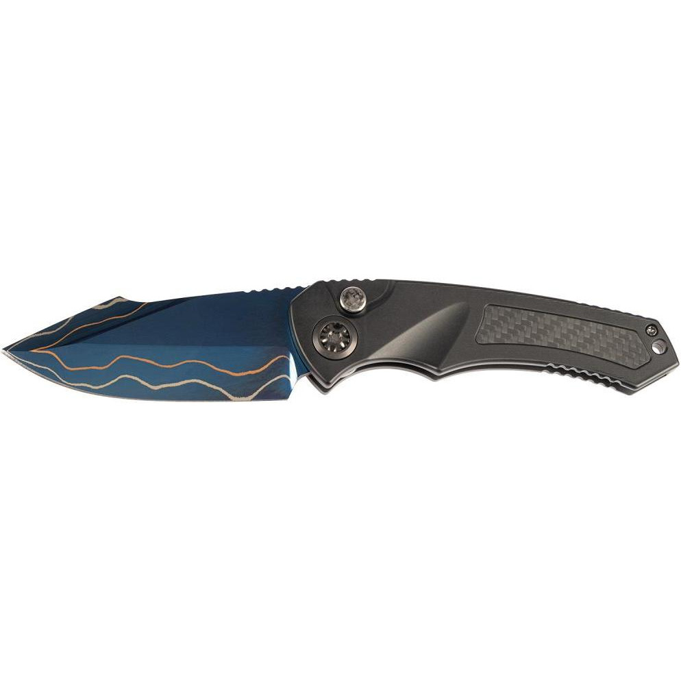  Heretic Pariah Auto Blue Damascus AL/CF (HC-0324) - зображення 1