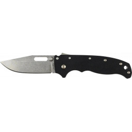   Demko AD20.5 Clip Point D2S G10 Black (205-D2-BLKPPG10-CP)