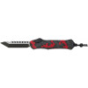  Heretic Hydra Tanto Two Tone Black Blade Red Camo (H006-10A-RCAMO) - зображення 1