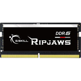   G.Skill 16 GB SO-DIMM DDR5 5600 MHz Ripjaws (F5-5600S4645A16GX1-RS)