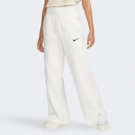   Nike Штани спортивні w nsw phnx flc hr pant wide (DQ5615-133) XS Молочний