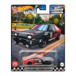   Hot Wheels Toyota AE86 Sprinter Trueno Boulevard GJT68/HKF28 Black