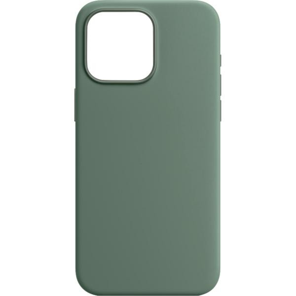 MAKE Apple iPhone 15 Pro Max Silicone Green (MCL-AI15PMGN) - зображення 1