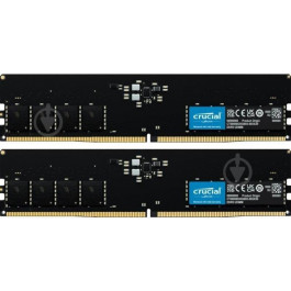   Crucial 16 GB (2x8GB) DDR5 5600 MHz (CT2K8G56C46U5)