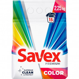   Savex Пральний порошок  Premium Color, 2,25 кг (3800024047893)