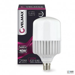   Velmax LED 70W E27-E40 6500K V-A135-70 (21-90-37)