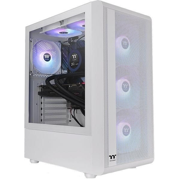 Thermaltake S200 TG ARGB Snow (CA-1X2-00M6WN-00) - зображення 1