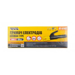   MasterTool Держатель электродов German type 300А, Арт.: 81-0102