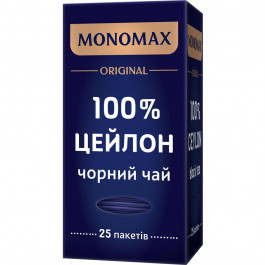   Мономах Чай  100% Цейлон 25х2 г (mn.01830) (4823115401830)