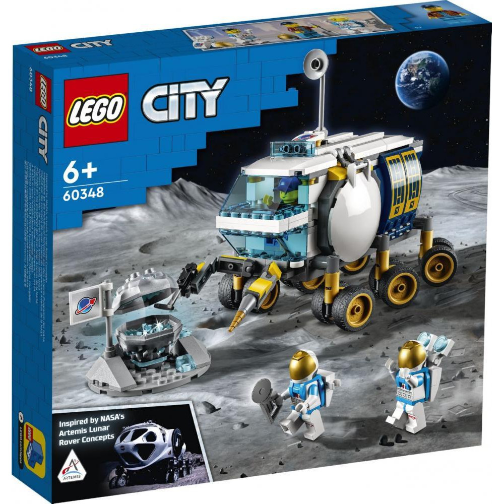 LEGO City Луноход 60348 - зображення 1