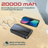 Promate SolarTank 20000 mAh (solartank-20pdci.black) - зображення 2