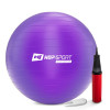 Hop-Sport 65cm Violet з насосом 5902308218925 - зображення 1