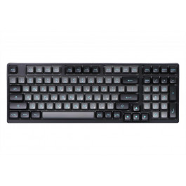   AKKO 3098B Black&Cyan 98Key, CS Silver, BT/WL/USB-A, EN/UKR Black (6925758617659)