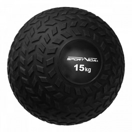   SportVida Slam Ball 15 кг Black (SV-HK0369)