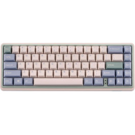   Varmilo Minilo VXT67 HOT-SWAP Eucalyptus Gateron G Pro 2.0 White EN (A42A046E4A5A01A039)