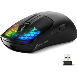   ATTACK SHARK X5 Wireless Gaming Mouse Black (X5-3212B)