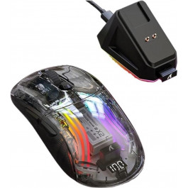   ATTACK SHARK X2PRO Wireless Gaming Mouse with Charging Dock Black (X2P-32112B)