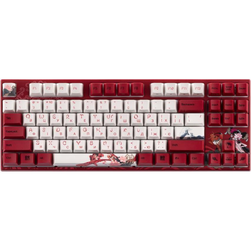 Varmilo VEM87 Koi EC V2 Sakura UA (A33A039A9A3A17A034) - зображення 1