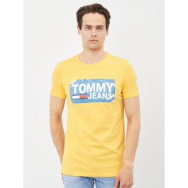   Tommy Hilfiger Футболка  10639.3XL (50) Жовта