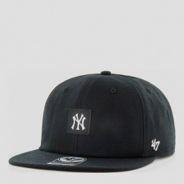   47 Brand Кепка  Yankees Compact Captain Rl B-CMPRL17GWP-BK One Size Чорна (196505415736)