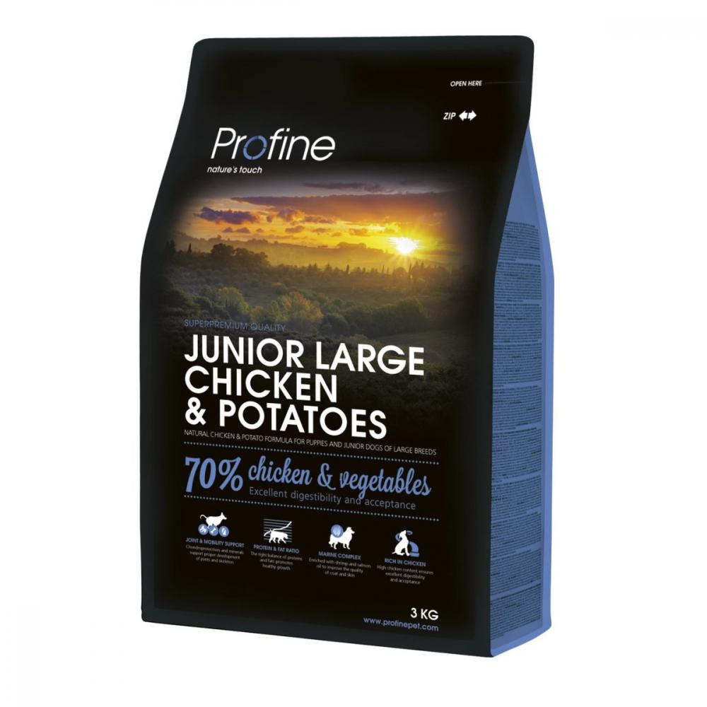 Profine Junior Large Chicken & Potatoes 3 кг - зображення 1