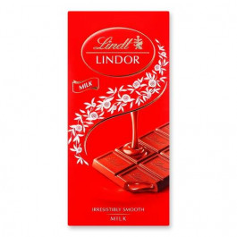   Lindt Шоколад молочний  Lindor, 100 г (7610400097093)