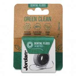   Jordan Dental Зубний флос  Green Clean, 30 м